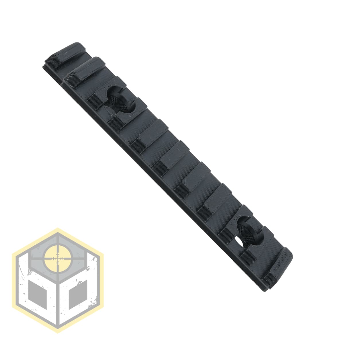Rail 9 Slot 95mm (TR9BK) 036