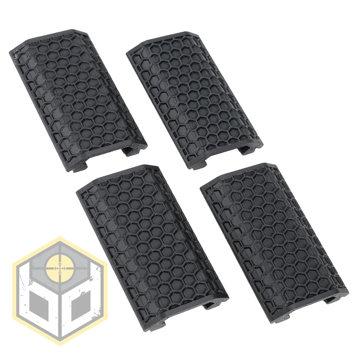 Rail Covers Hex Texture Design 4 (TC0010B) 025 — image 2
