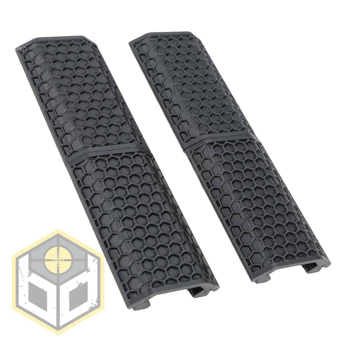 Rail Covers Hex Texture Design 4 (TC0010B) 025 — image 3