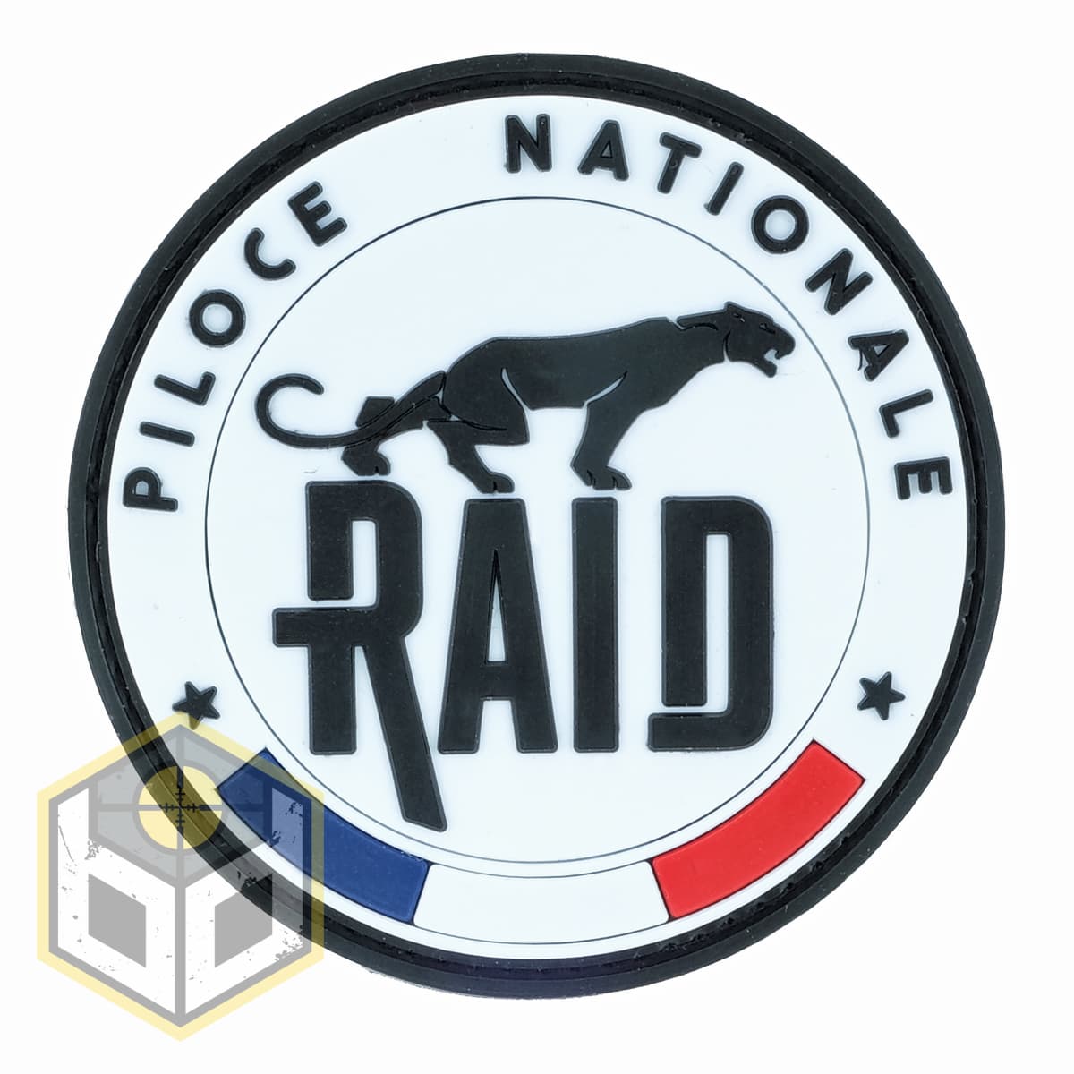 Nationale Raid Patch