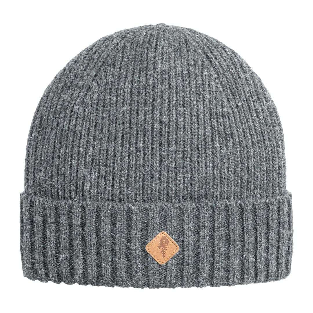 Knitted Wool Hat Beanie Docker Storm Blue