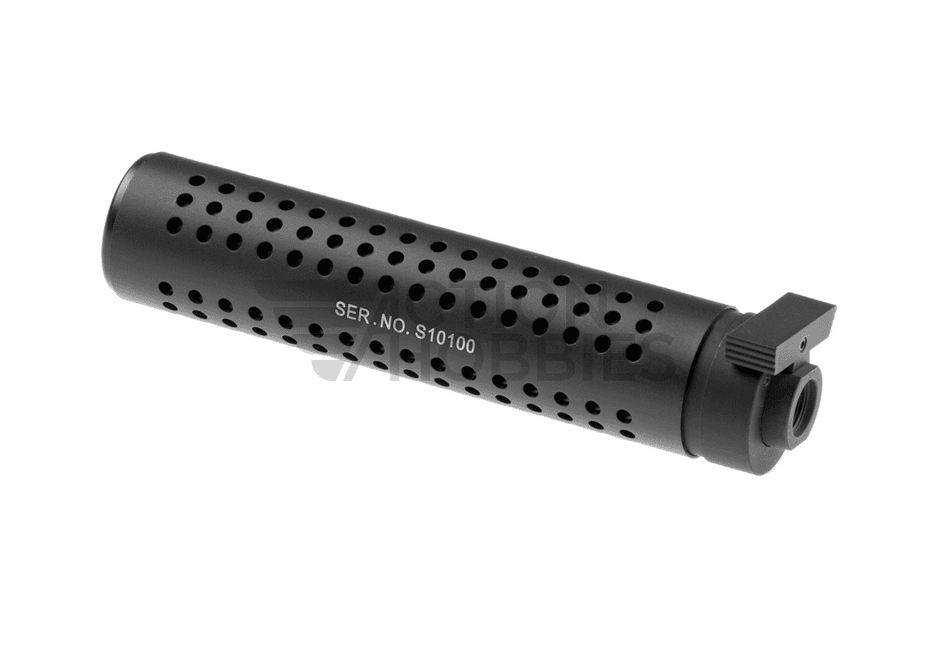 175mm KAC Style QD Silencer With Flash Hider