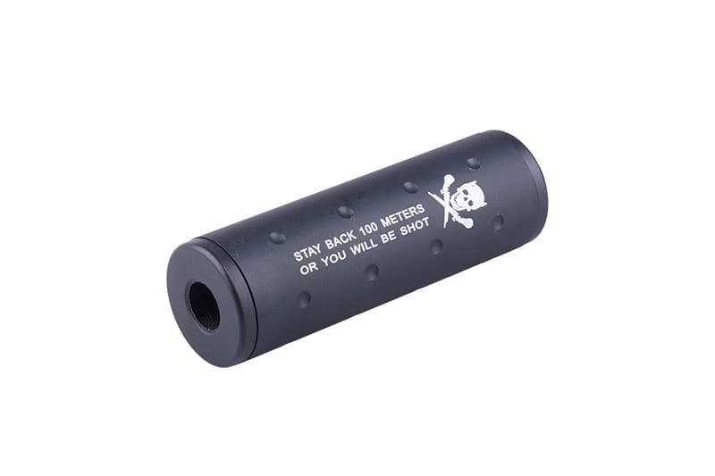 Short Stubby Silencer 100mm — image 2