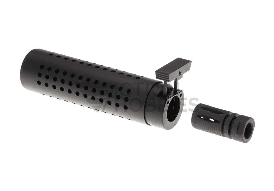 145mm KAC Style QD Silencer With Flash Hider — image 2