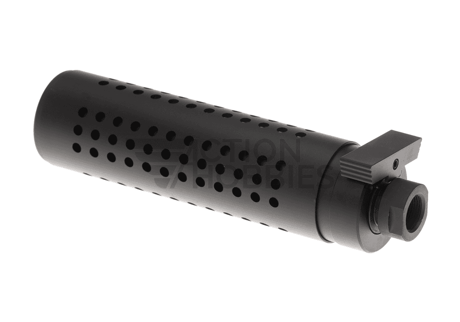 145mm KAC Style QD Silencer With Flash Hider