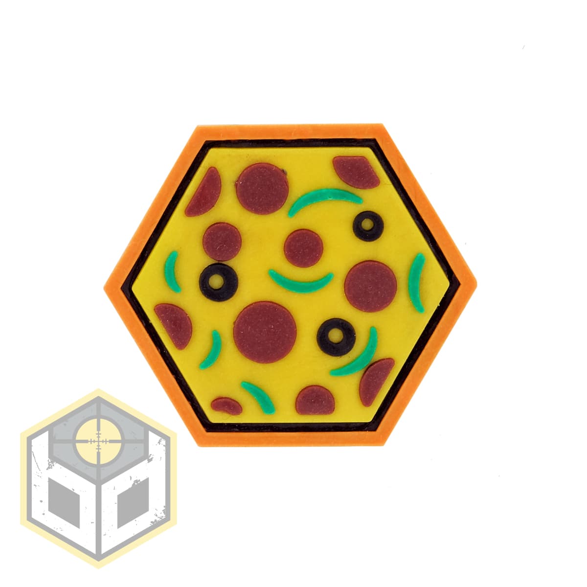 Ballistic Hex Patch BH00116
