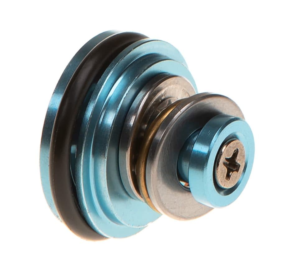 Airsoft CNC Aluminum Bearing Piston Head 6 Holes — image 2