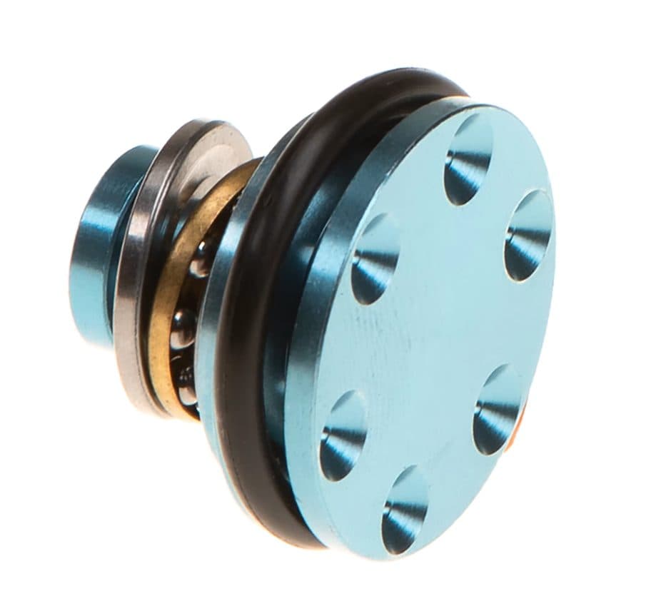 Airsoft CNC Aluminum Bearing Piston Head 6 Holes