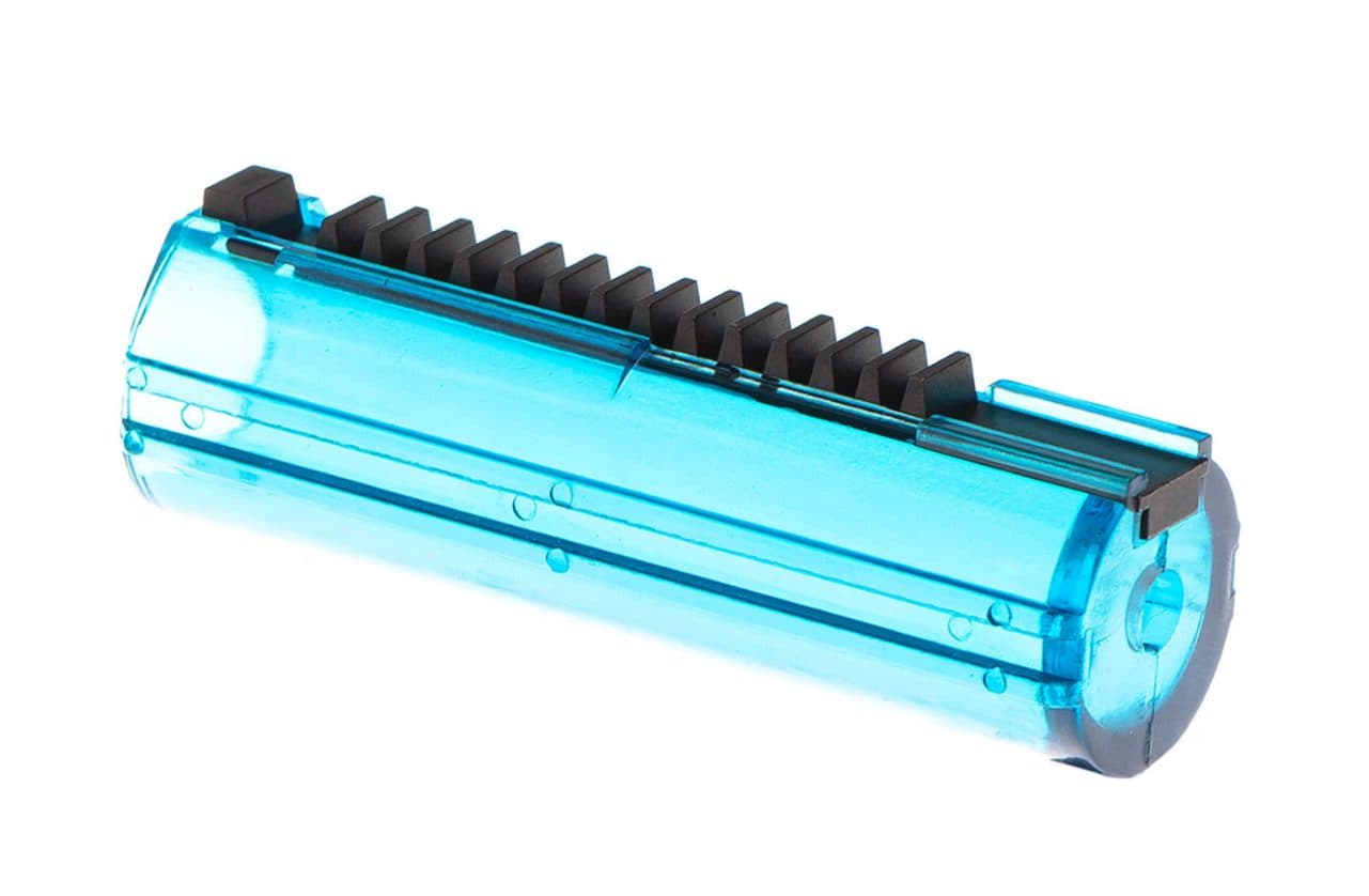 Airsoft Reinforced Polycarbonate Piston 15 Steel Teeth