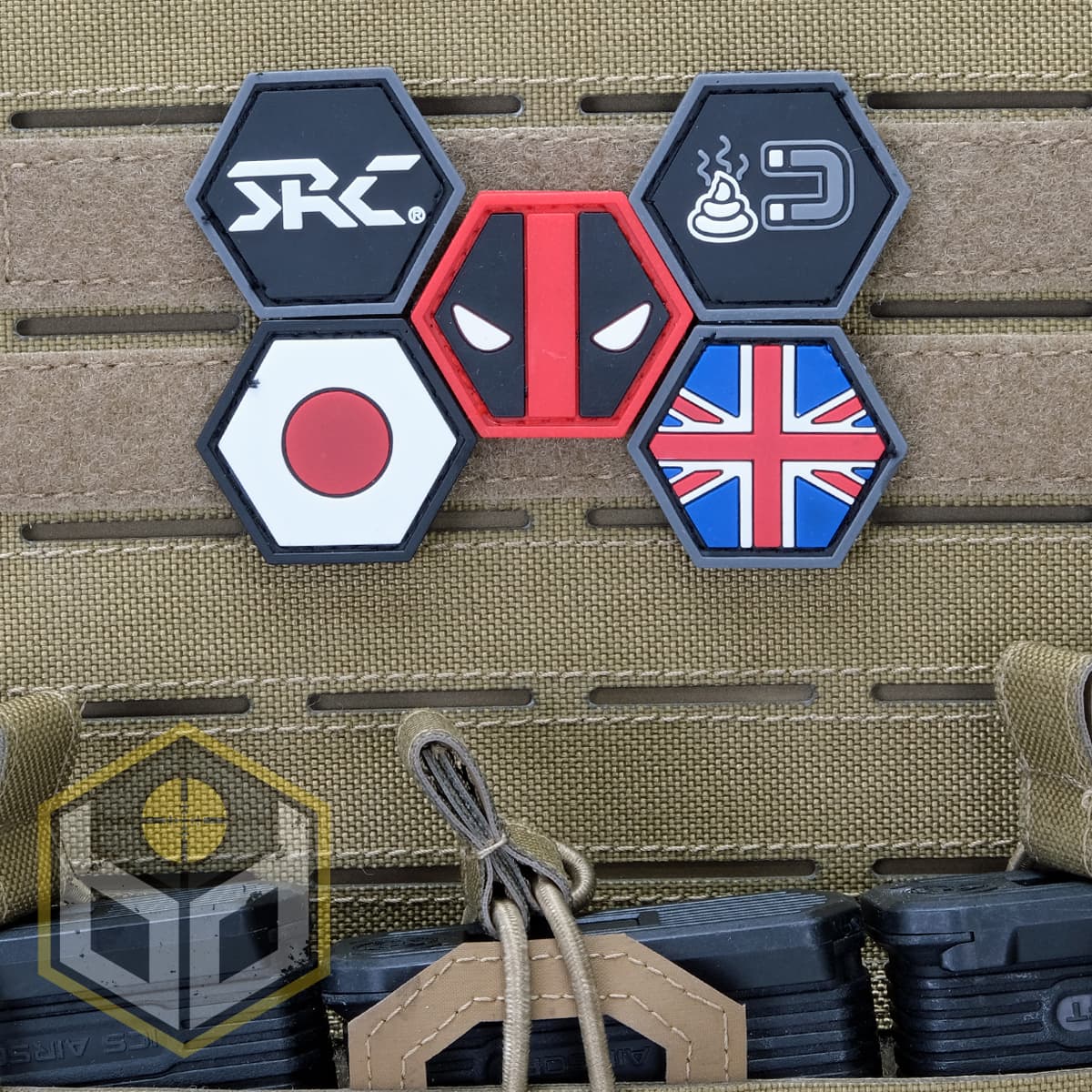 Ball Ballistic Hex Patch BH00111 — image 2
