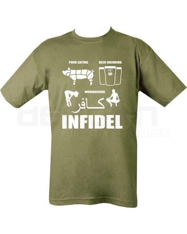 (Infidel) T-shirt
