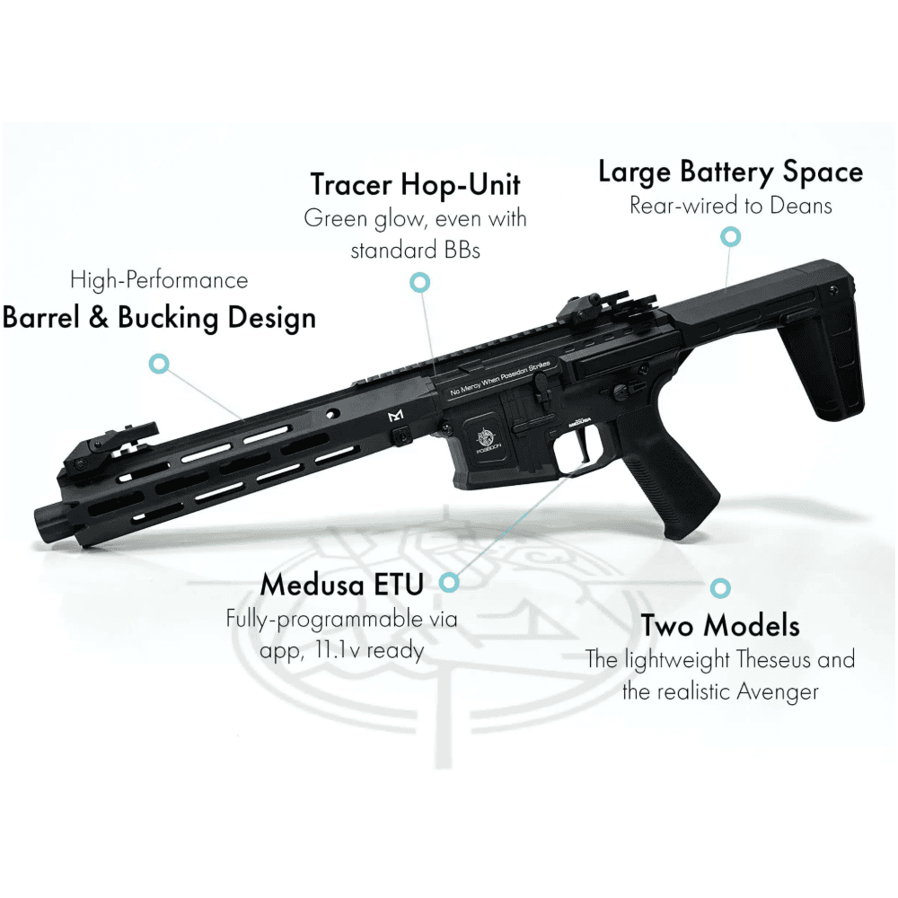 Theseus PDW AEG – BLK — image 3