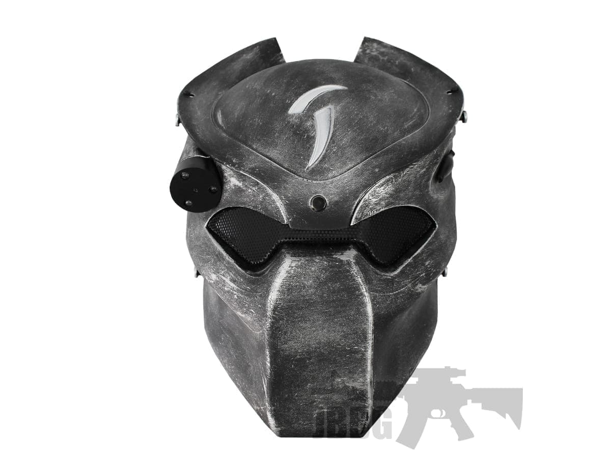 Laser Mask Worn
