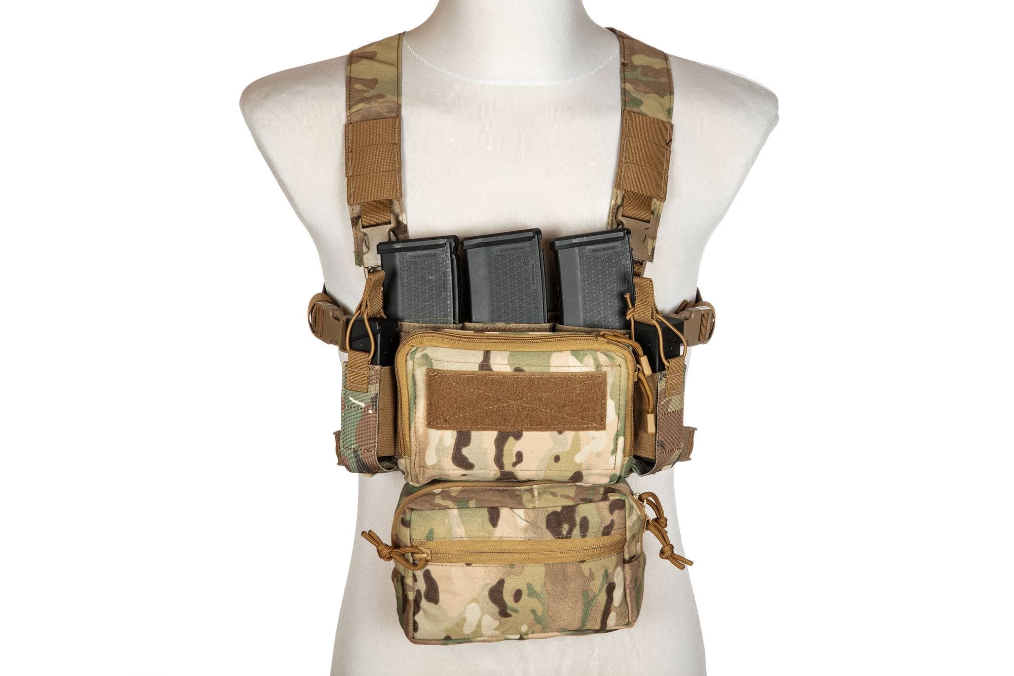 GEAR All-Purpose Tactical Vest Chest Rig Multi-cam — image 2