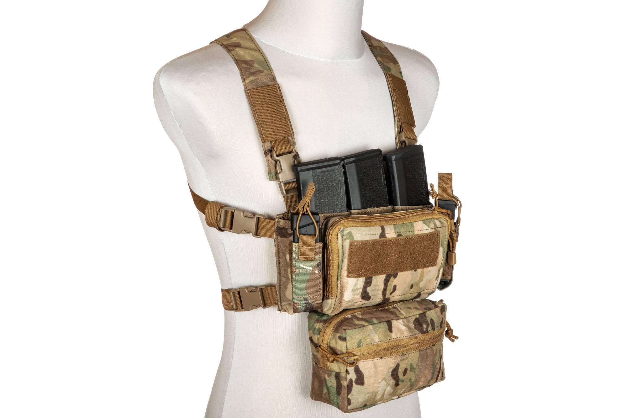 GEAR All-Purpose Tactical Vest Chest Rig Multi-cam — image 3