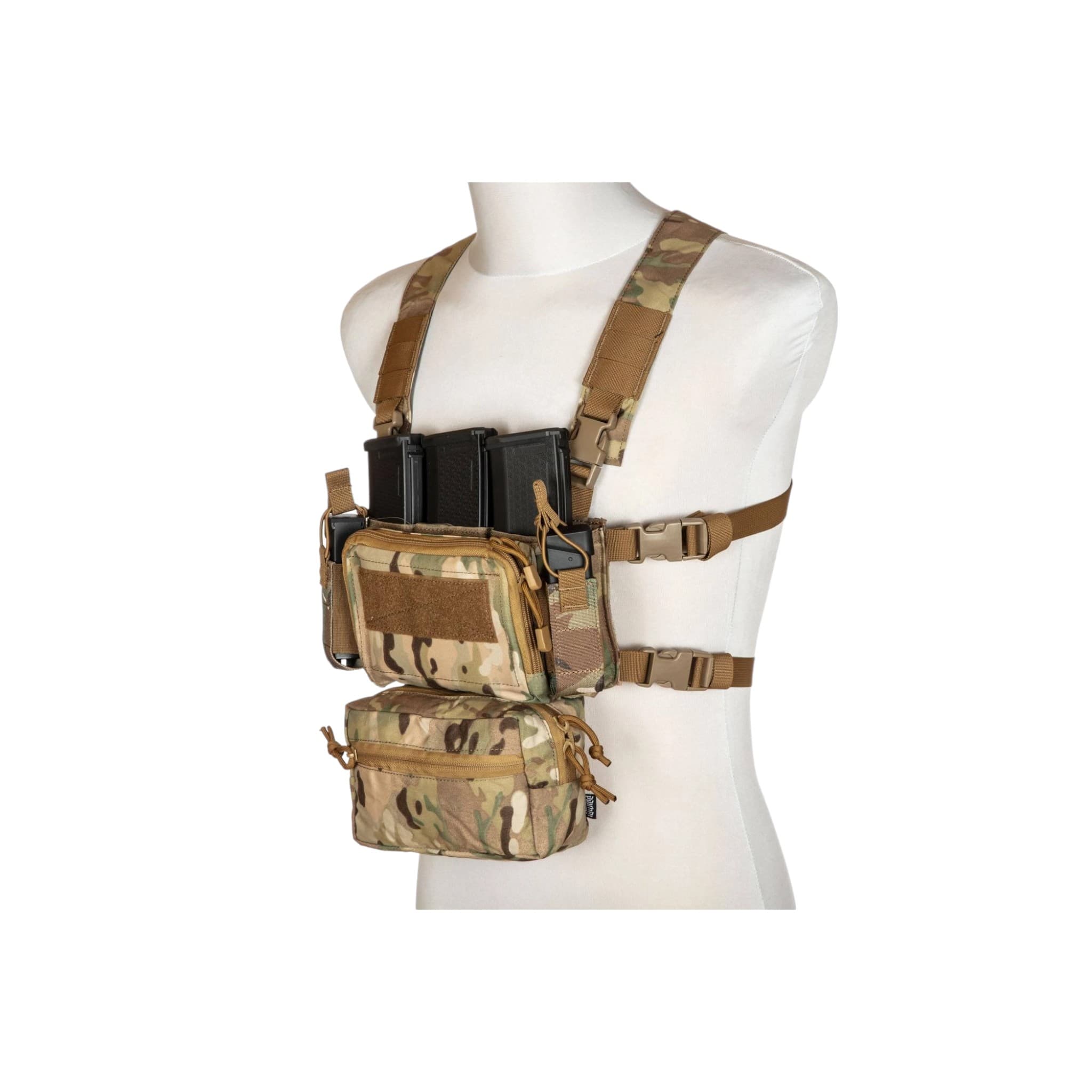 GEAR All-Purpose Tactical Vest Chest Rig Multi-cam