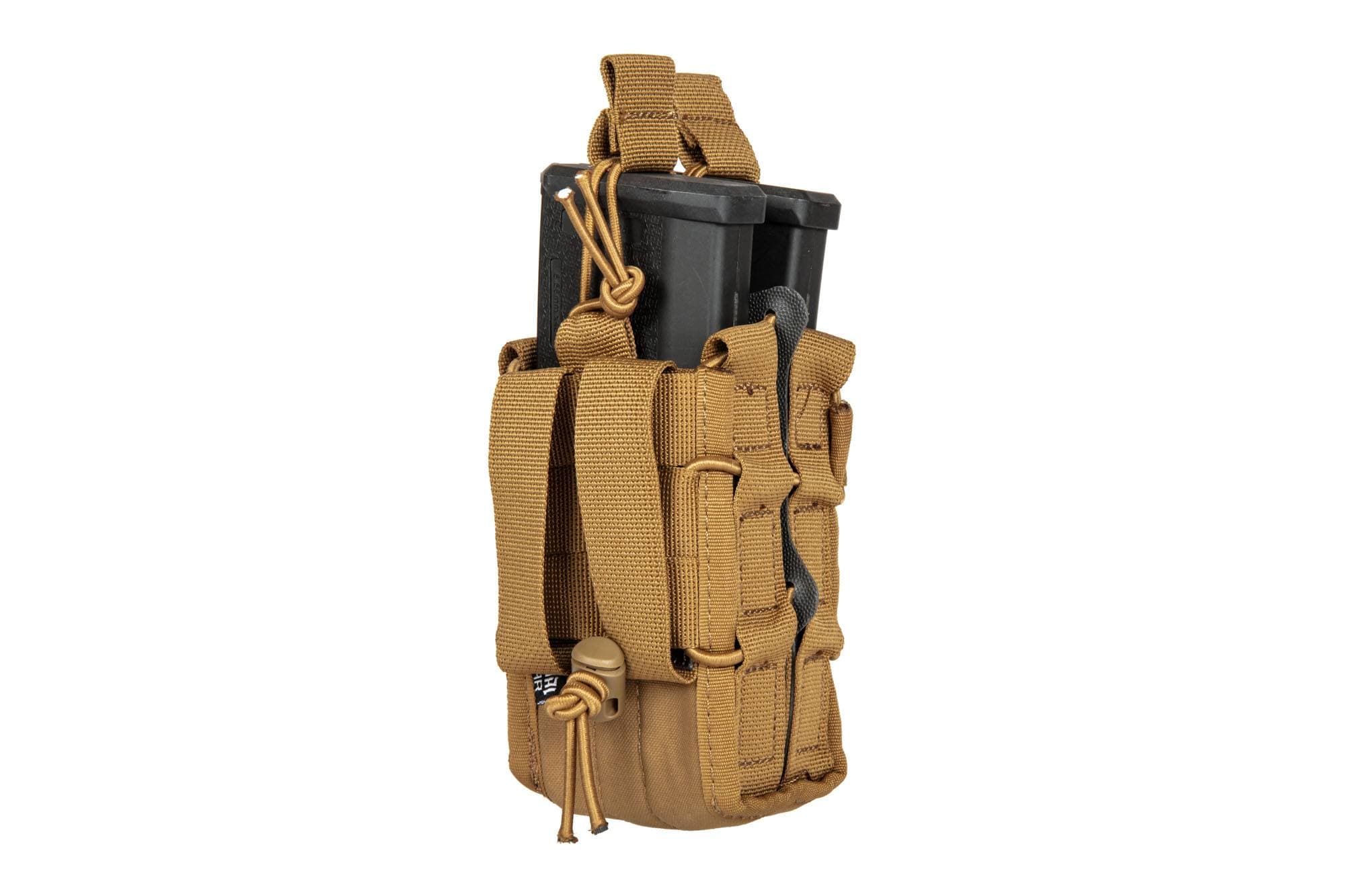 GEAR Double magazine pouch – Coyote Brown — image 3