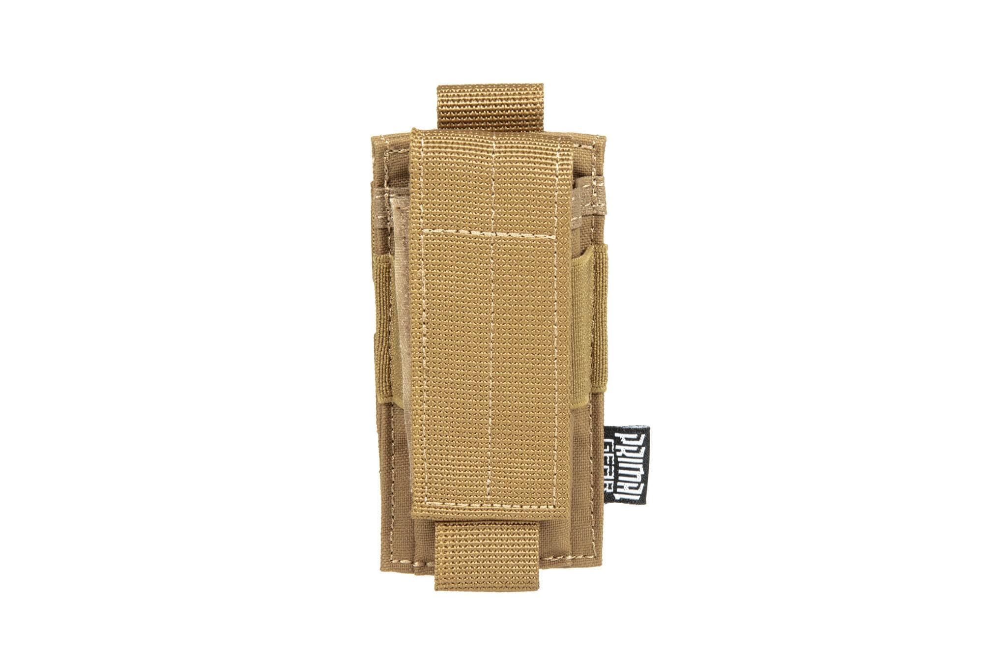 GEAR Single Pistol Pouch – Coyote Brown — image 2