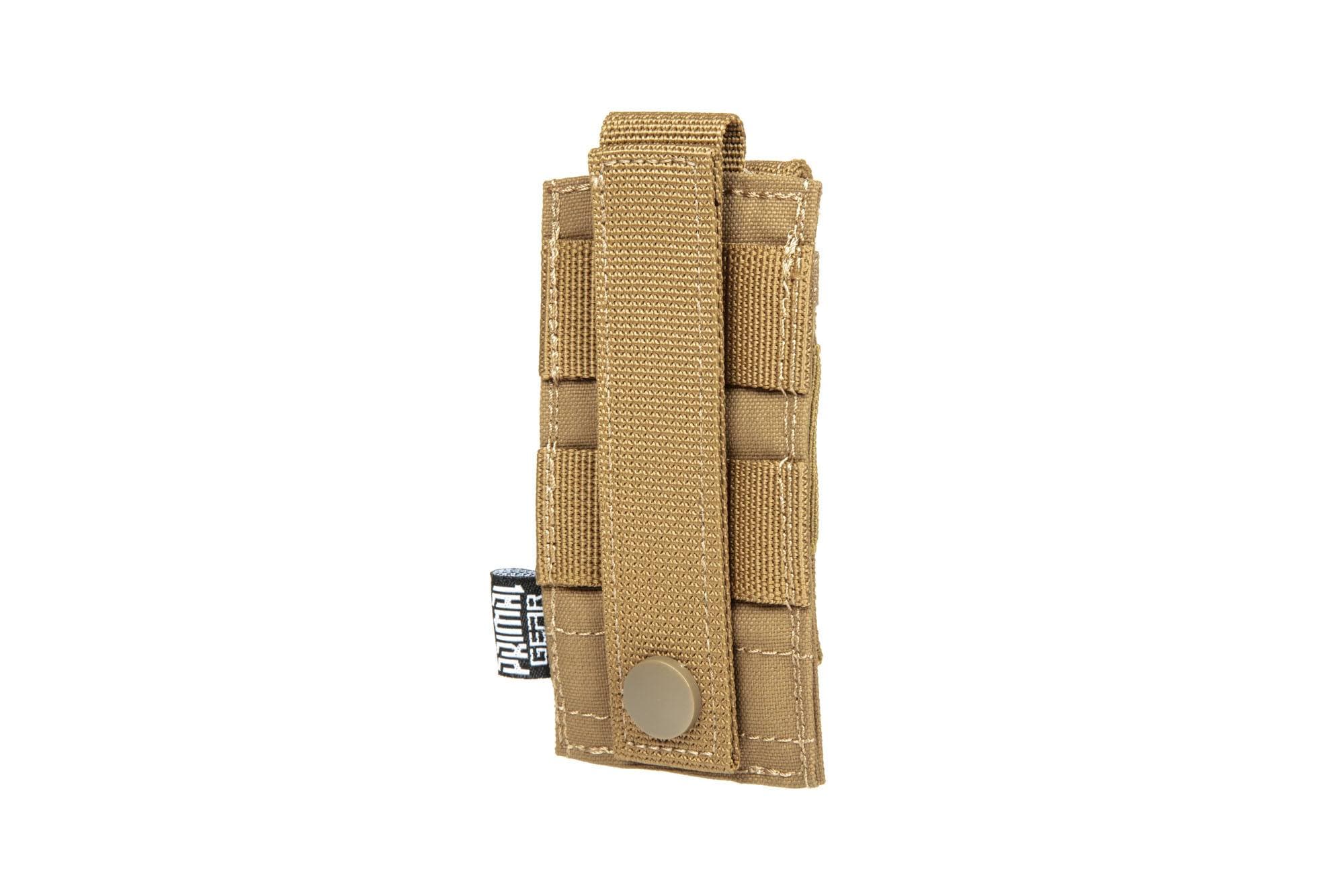 GEAR Single Pistol Pouch – Coyote Brown — image 3