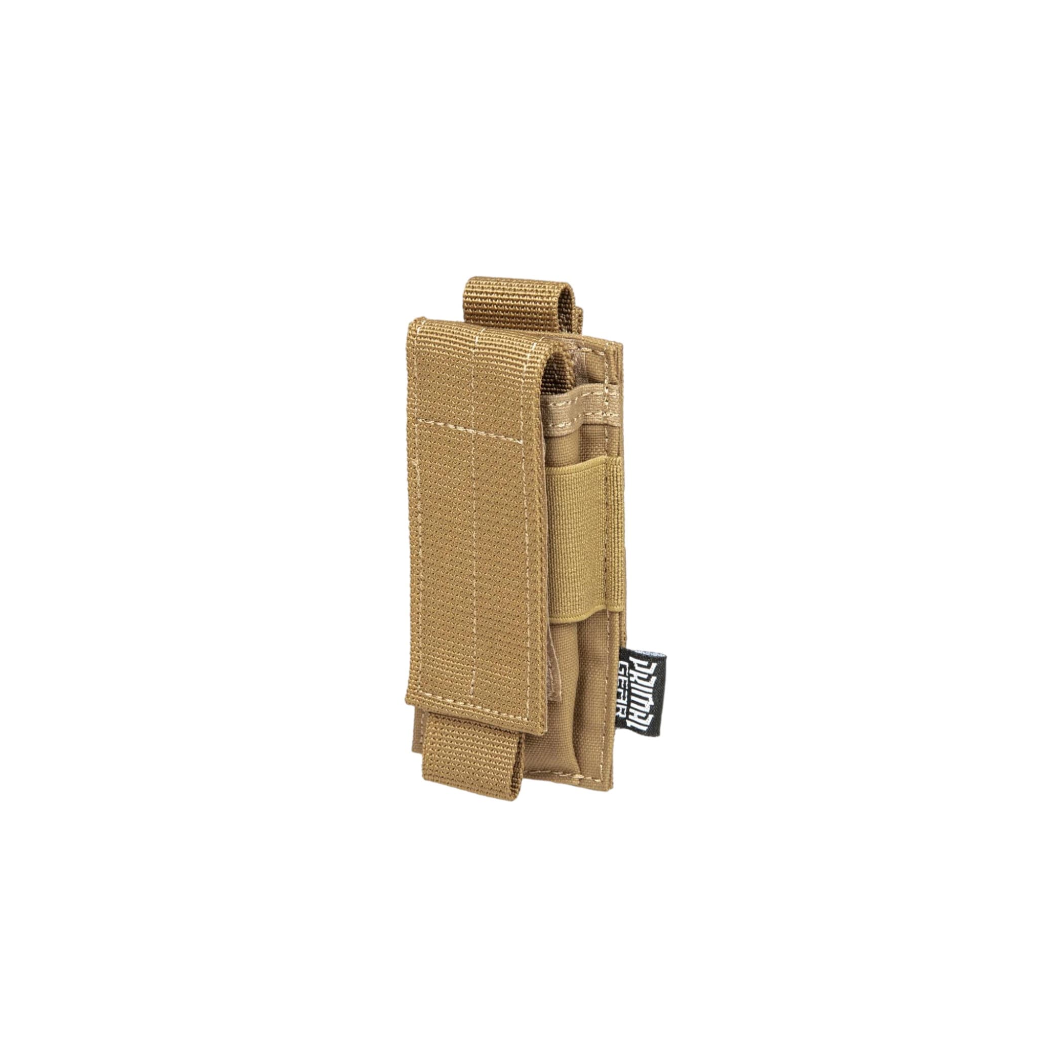 GEAR Single Pistol Pouch – Coyote Brown