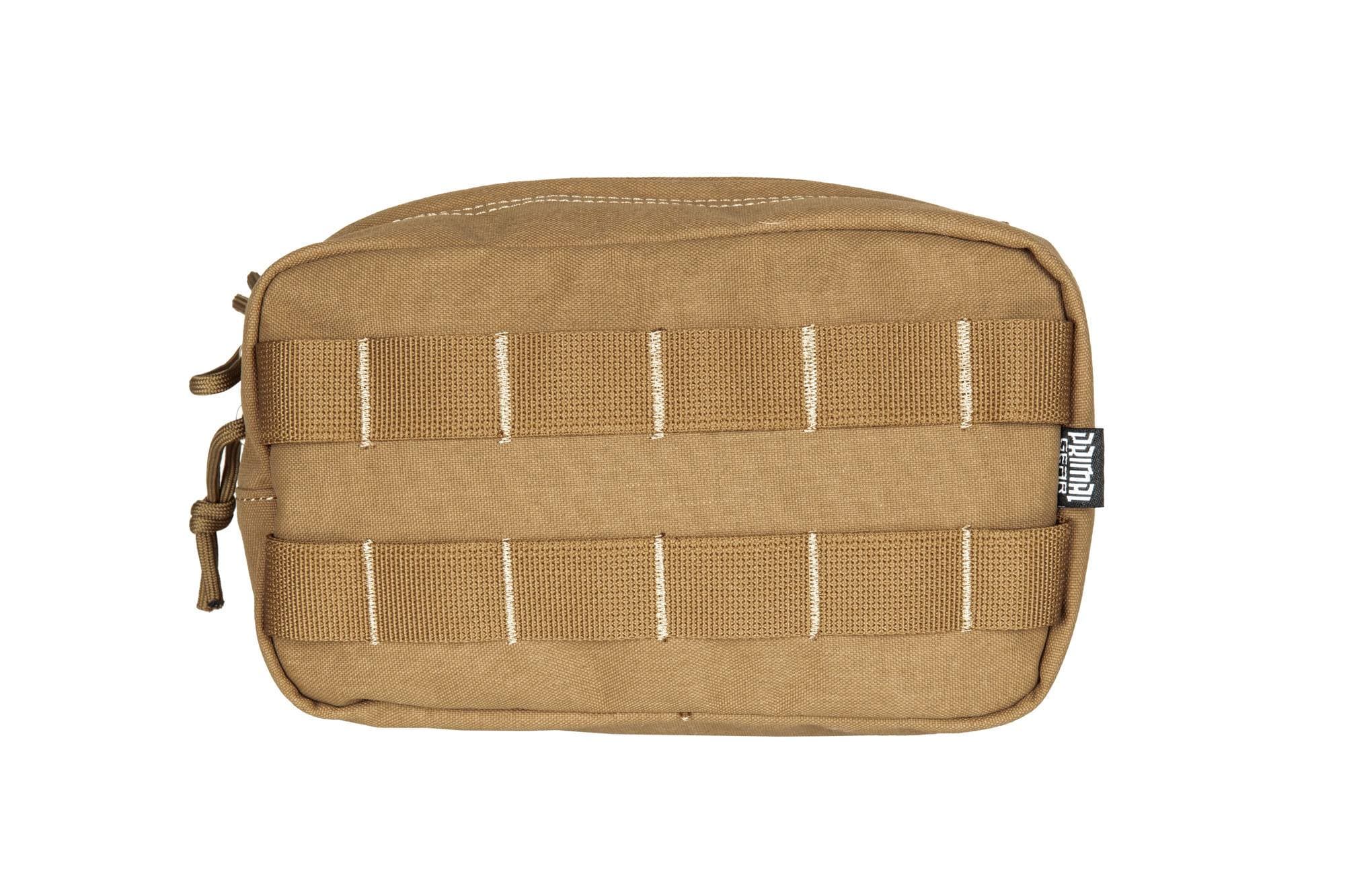 GEAR Small Horizontal Cargo Pouch – Coyote Brown — image 2