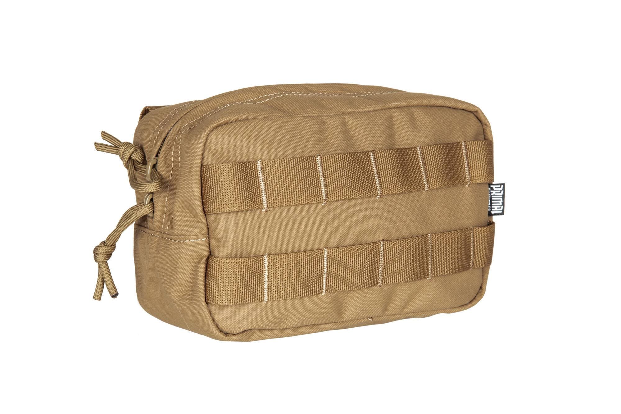 GEAR Small Horizontal Cargo Pouch – Coyote Brown — image 3
