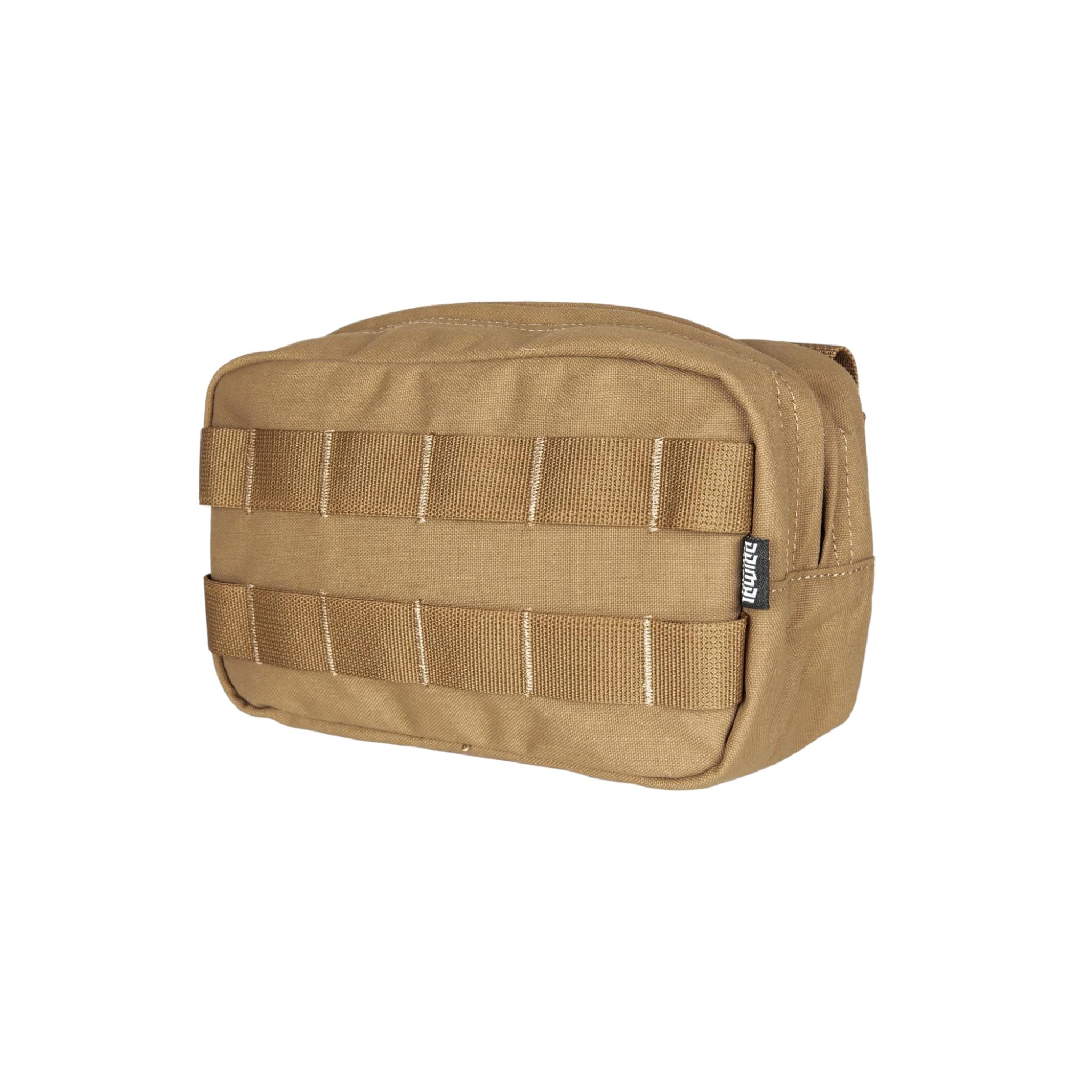 GEAR Small Horizontal Cargo Pouch – Coyote Brown