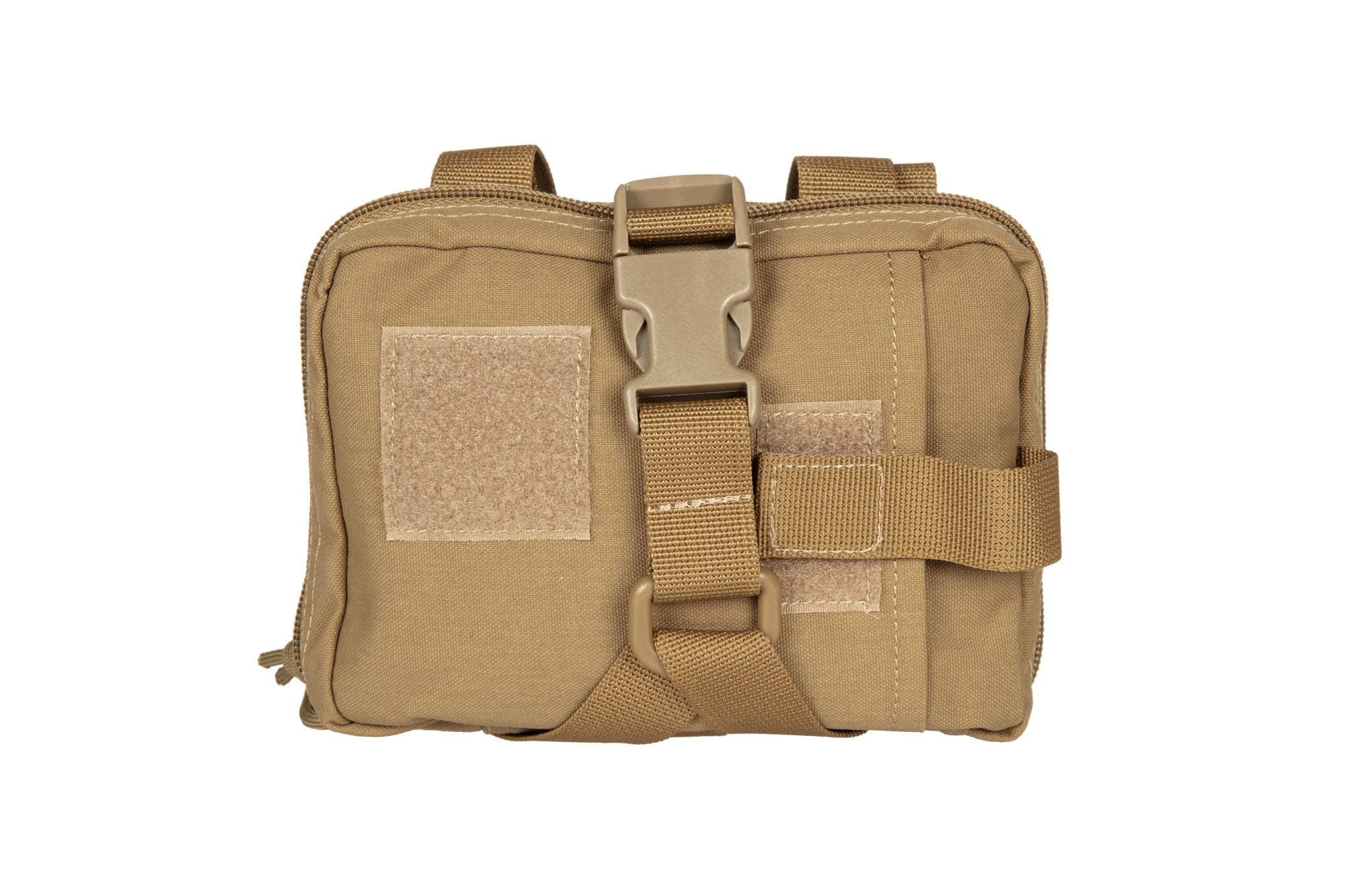GEAR Small Rip-Away Medical Pouch – Coyote Brown — image 2