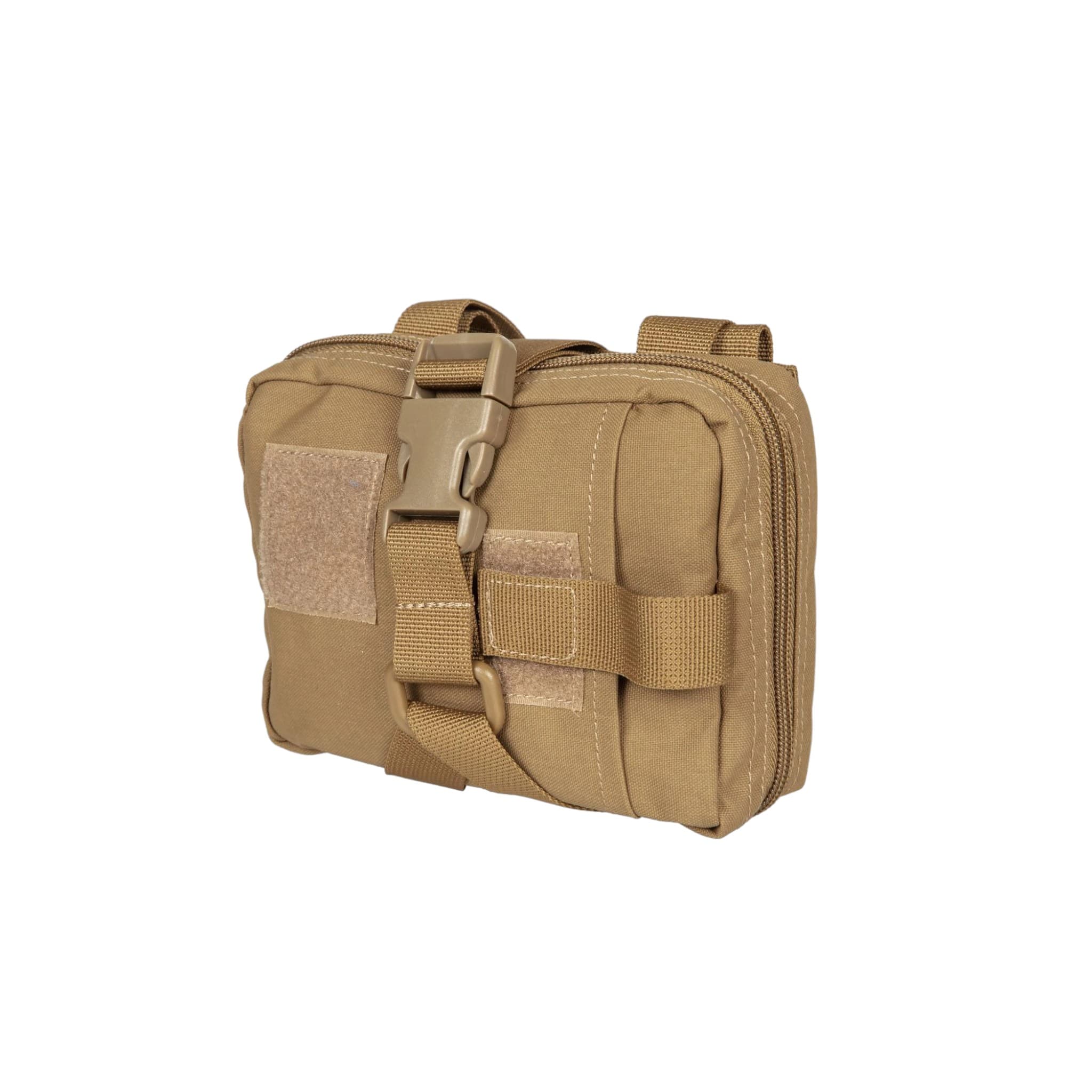 GEAR Small Rip-Away Medical Pouch – Coyote Brown