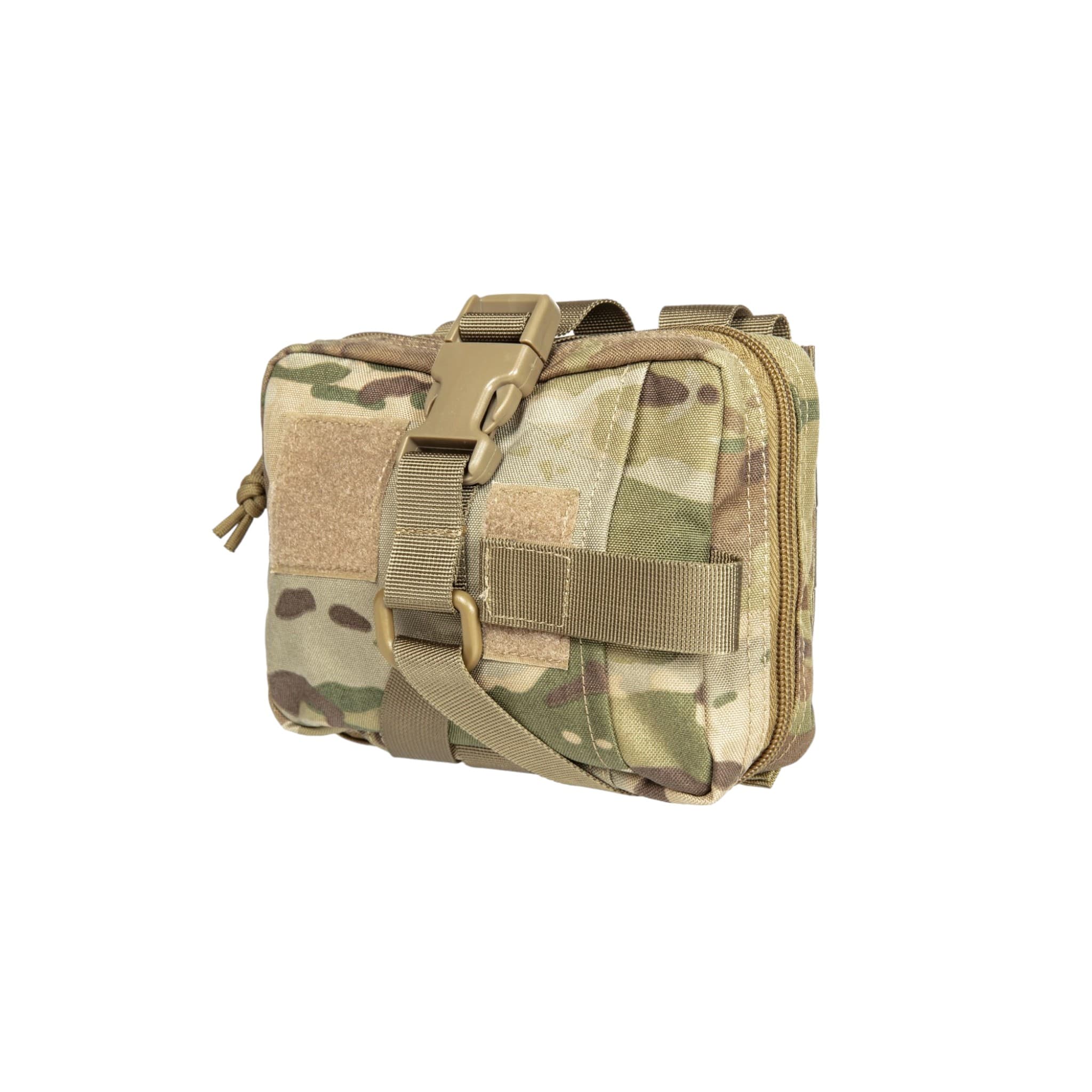 GEAR Small Rip-Away Medical Pouch – Multi-cam