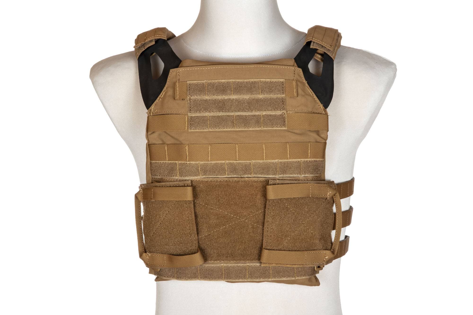 Gear Tactial Vest Rush 2.0 Plate Carrier Ariatel – Coyote Brown — image 2