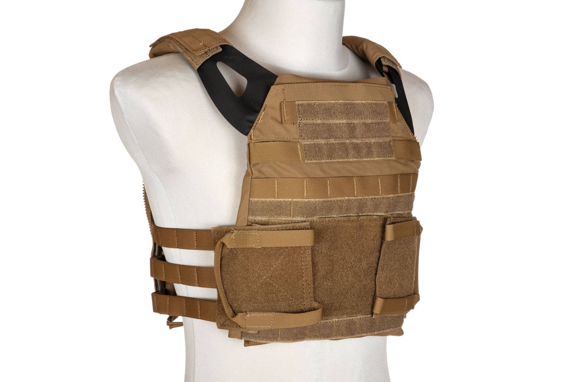 Gear Tactial Vest Rush 2.0 Plate Carrier Ariatel – Coyote Brown — image 3