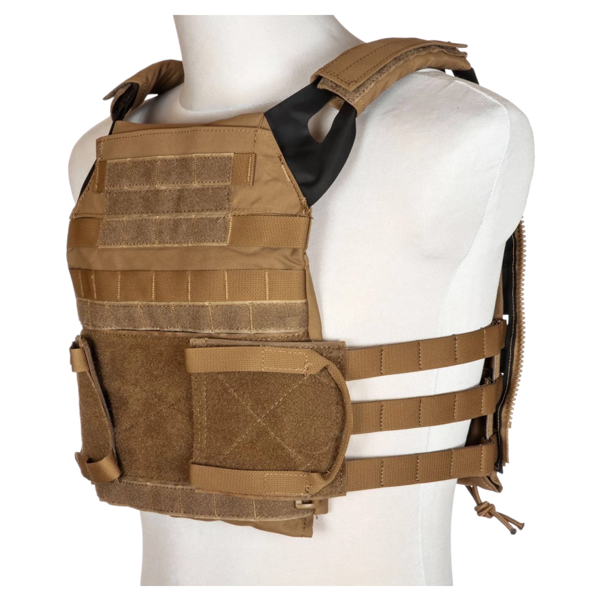 Gear Tactial Vest Rush 2.0 Plate Carrier Ariatel – Coyote Brown