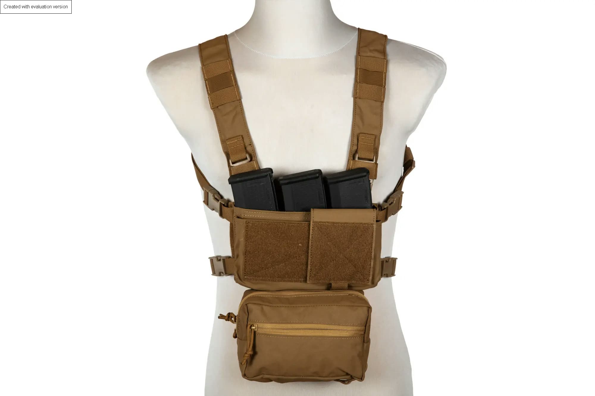 GEAR Tactical Chest Rig MK3 Type – Coyote Brown — image 2
