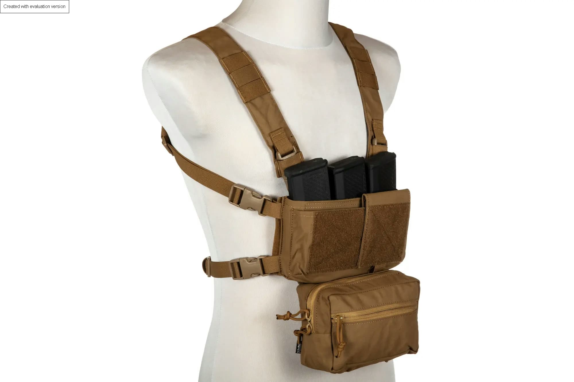 GEAR Tactical Chest Rig MK3 Type – Coyote Brown — image 3
