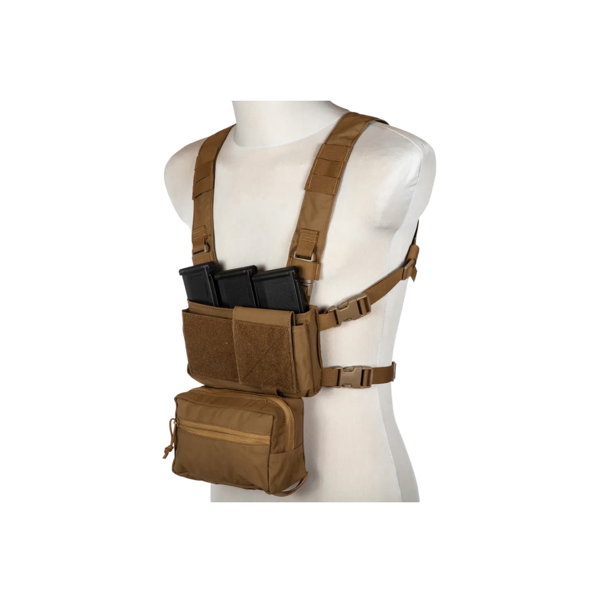 GEAR Tactical Chest Rig MK3 Type – Coyote Brown