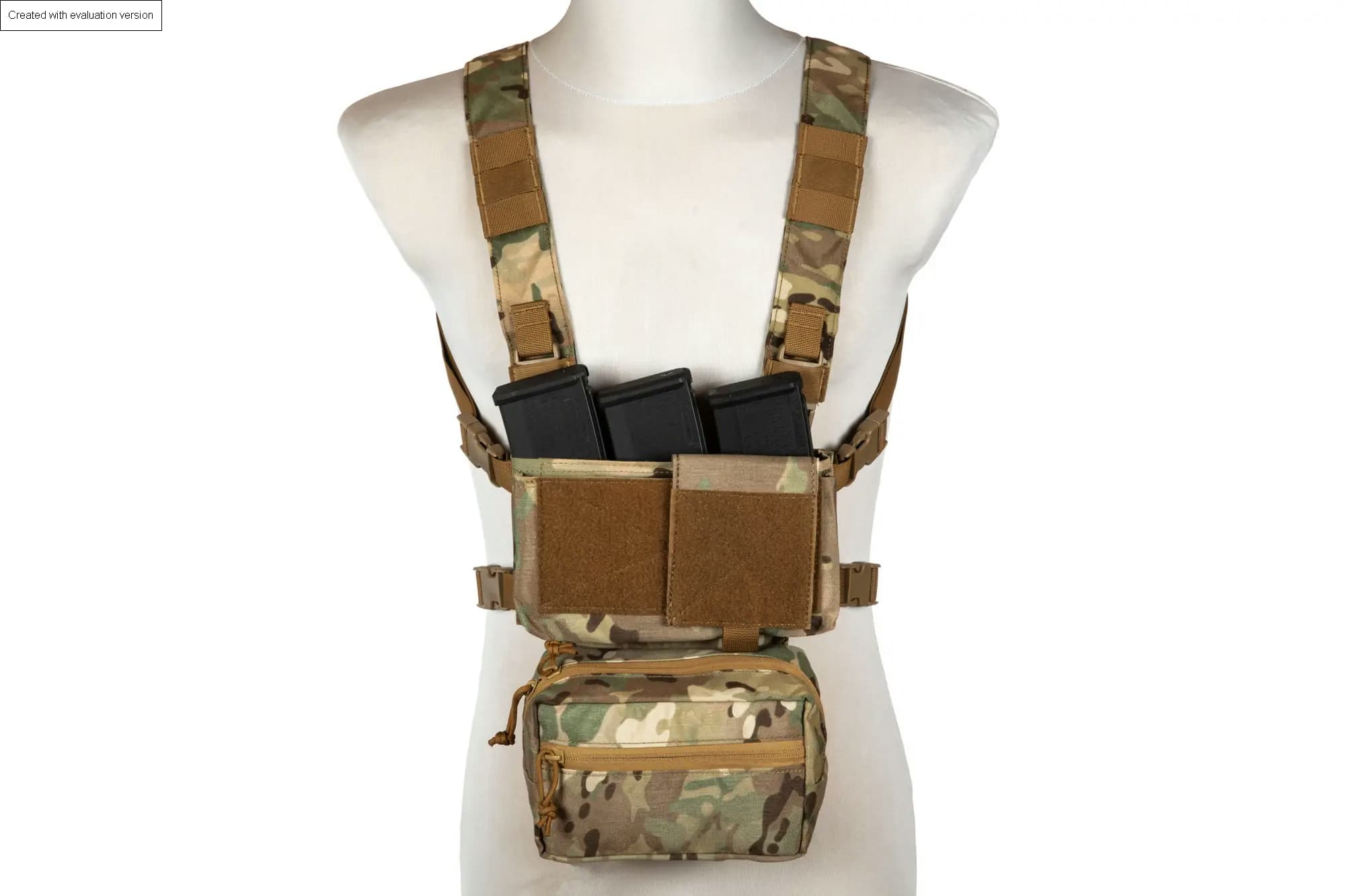 GEAR Tactical Chest Rig MK3 Type – Multi-cam — image 2