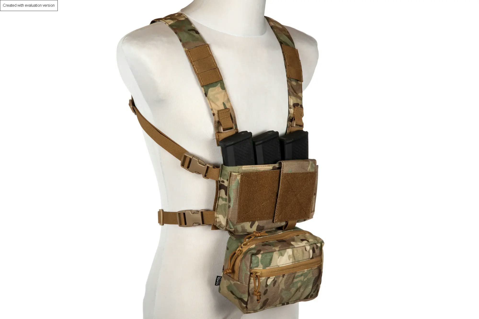 GEAR Tactical Chest Rig MK3 Type – Multi-cam — image 3