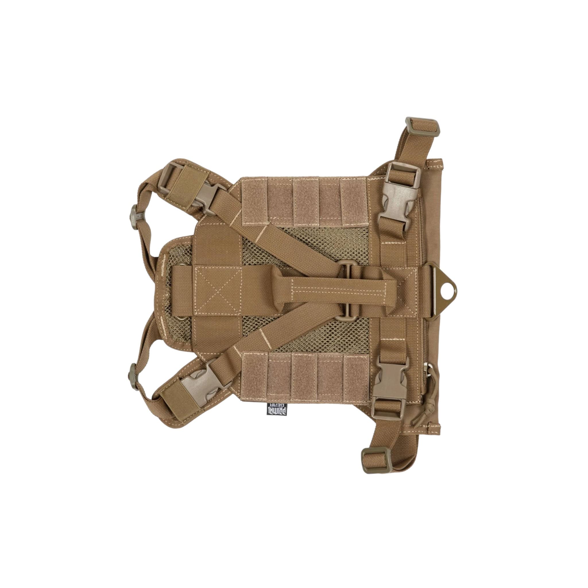 GEAR Tactical Dog Harness – Coyote Brown