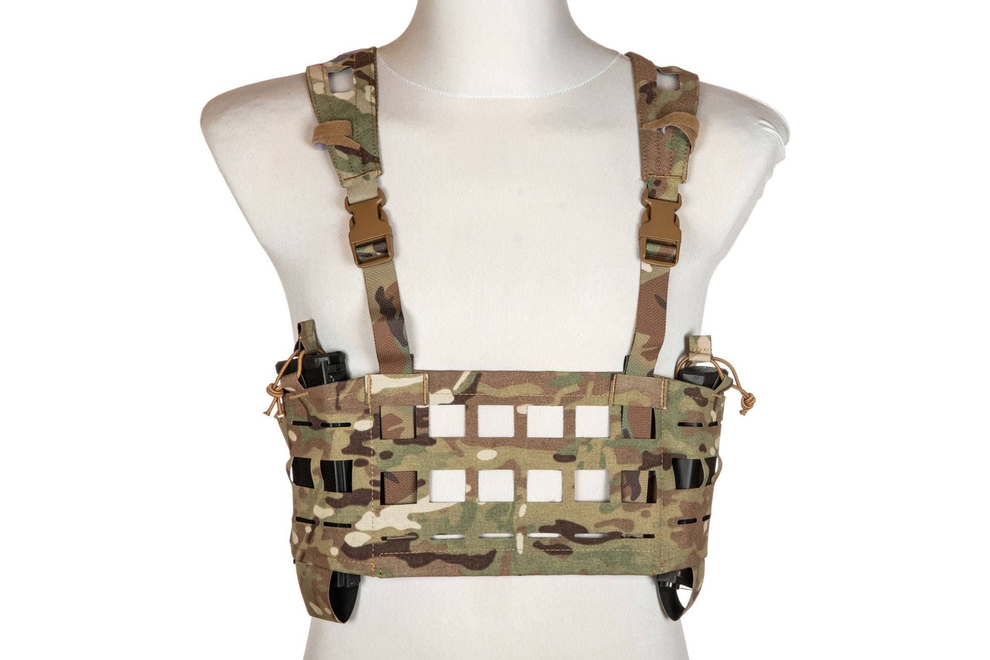 GEAR Tactical Vest Laser Chest Rig – Multi-cam — image 2