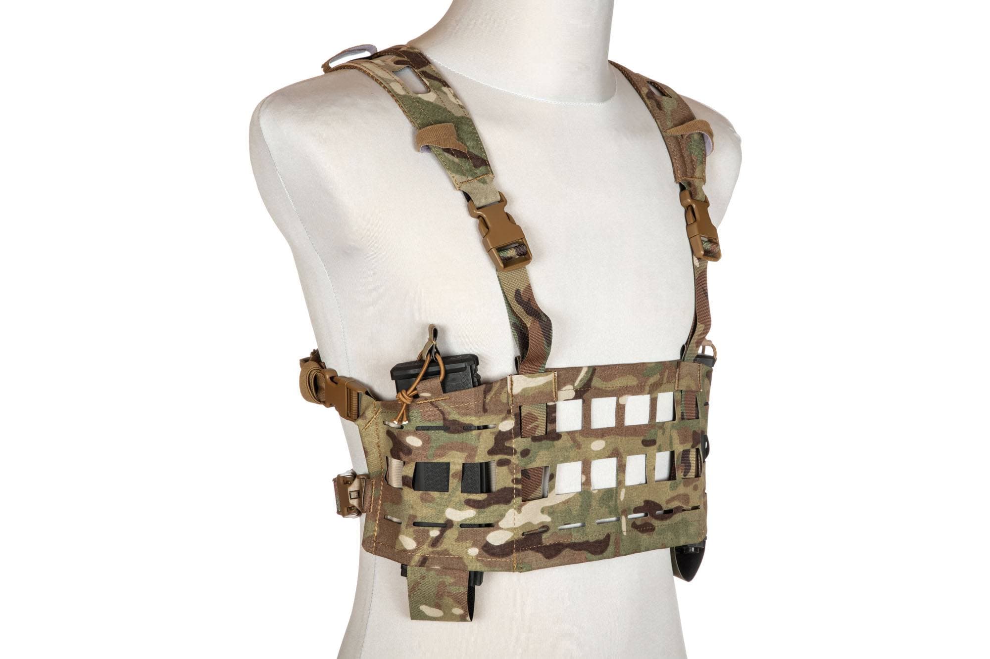 GEAR Tactical Vest Laser Chest Rig – Multi-cam — image 3