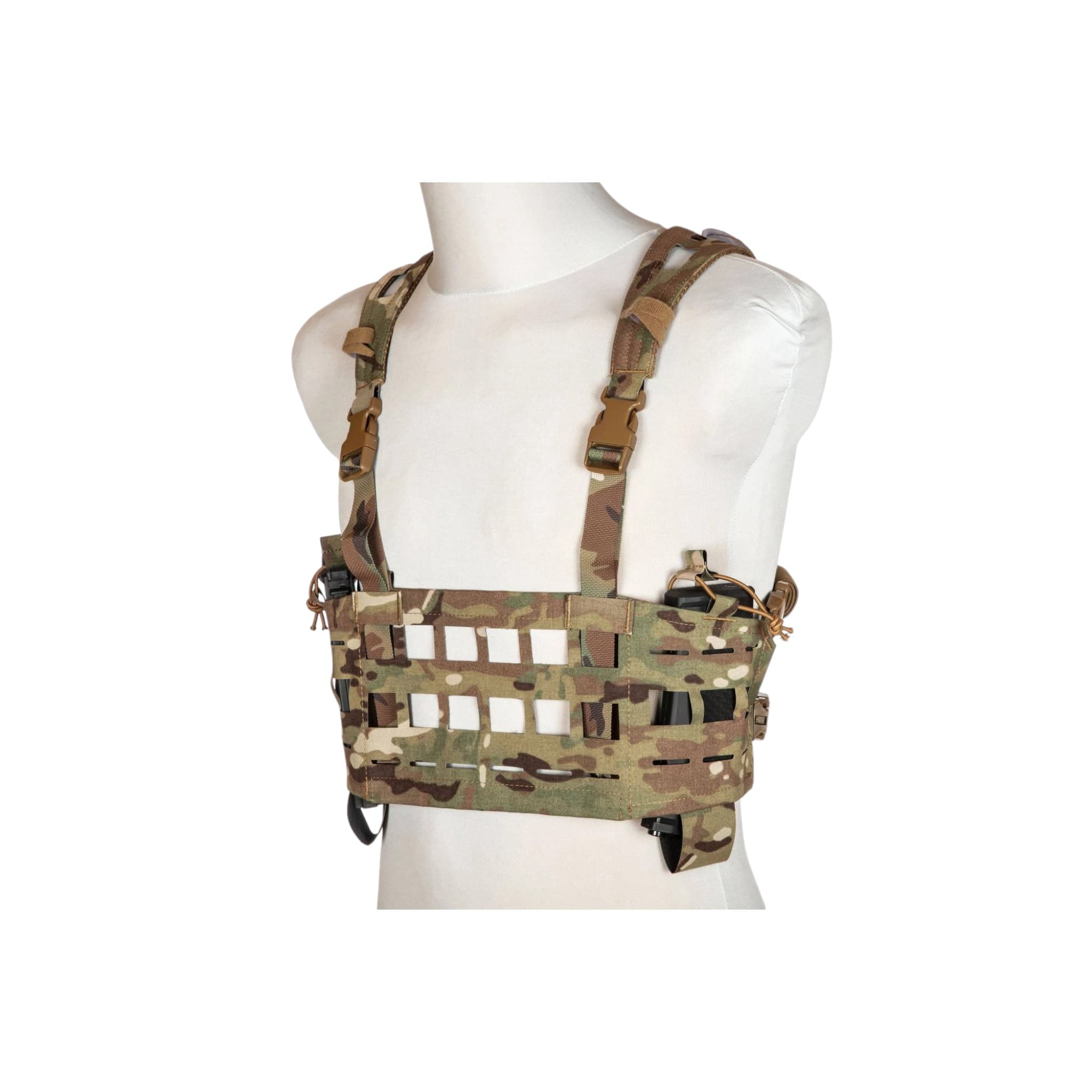 GEAR Tactical Vest Laser Chest Rig – Multi-cam