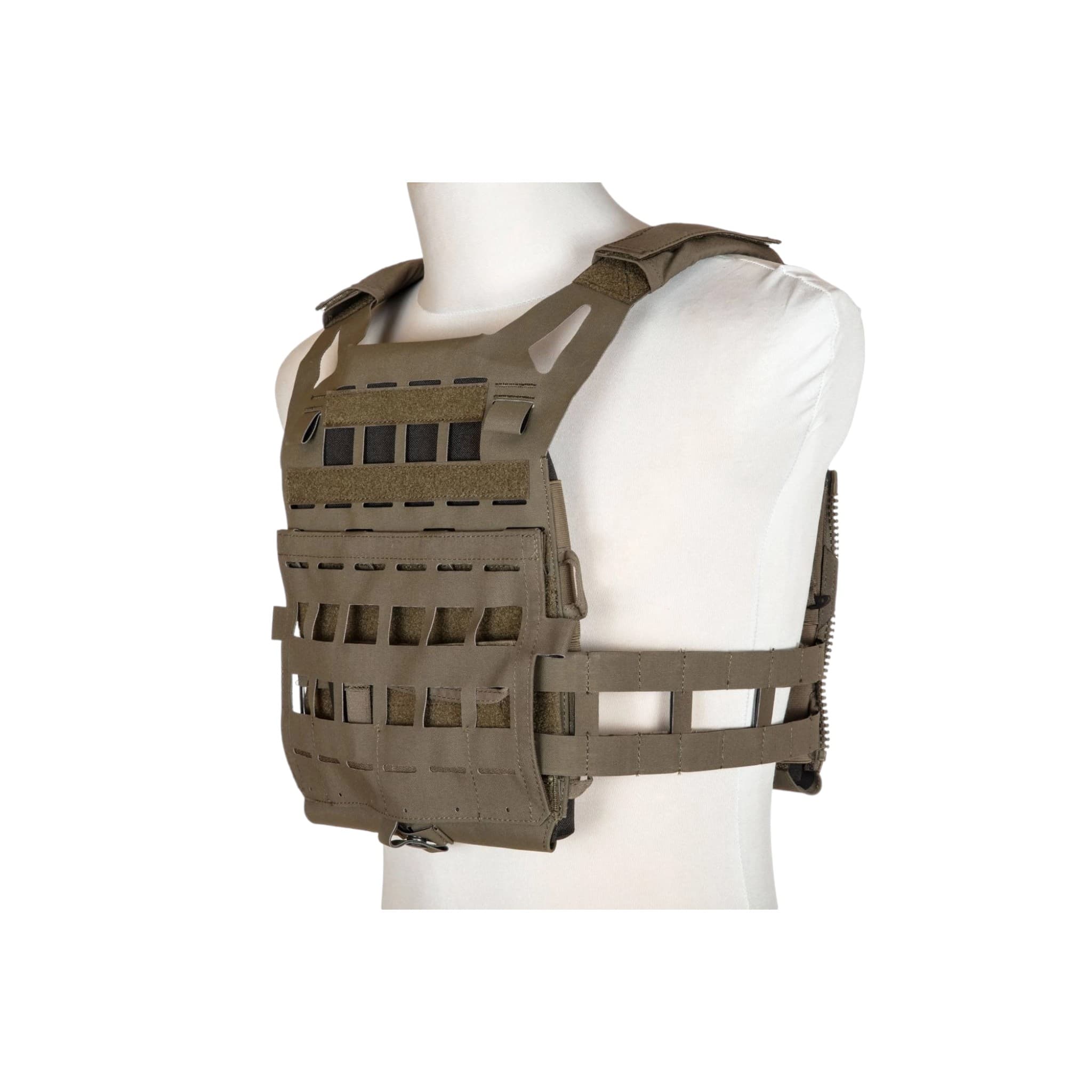 GEAR Tactical Vest Laser Plate Carrier