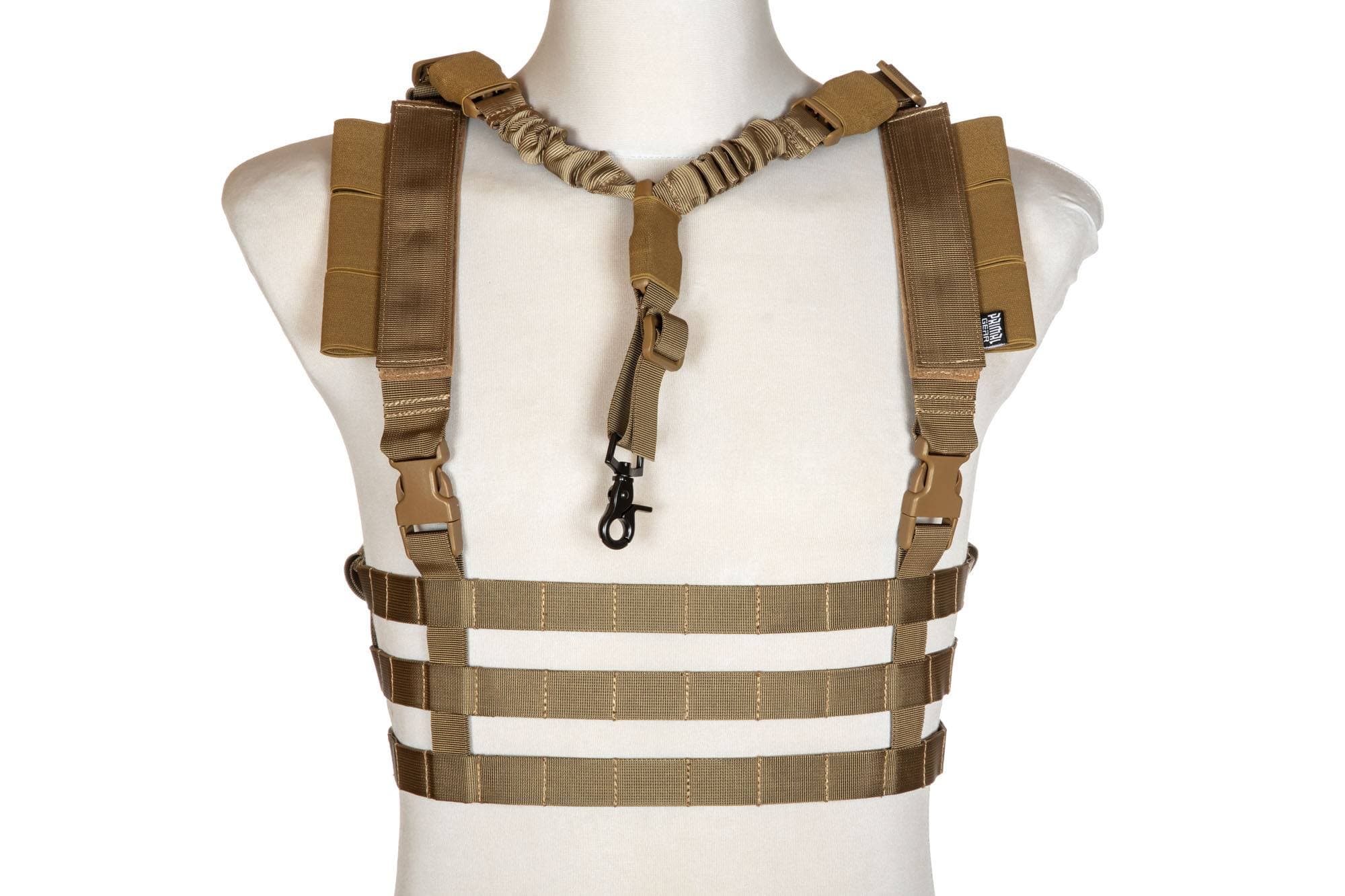 GEAR Tactical Vest Sling Chest Rig Cotherium – Coyote Brown — image 2