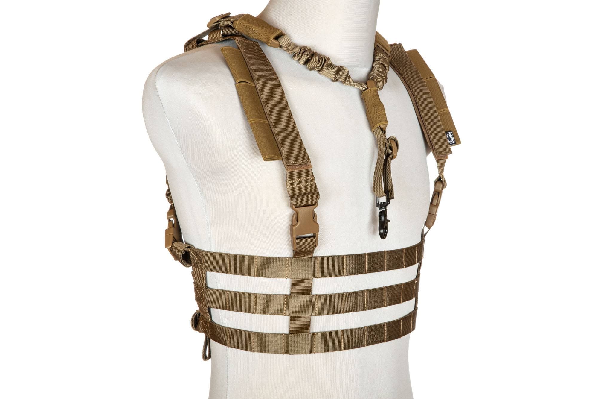 GEAR Tactical Vest Sling Chest Rig Cotherium – Coyote Brown — image 3