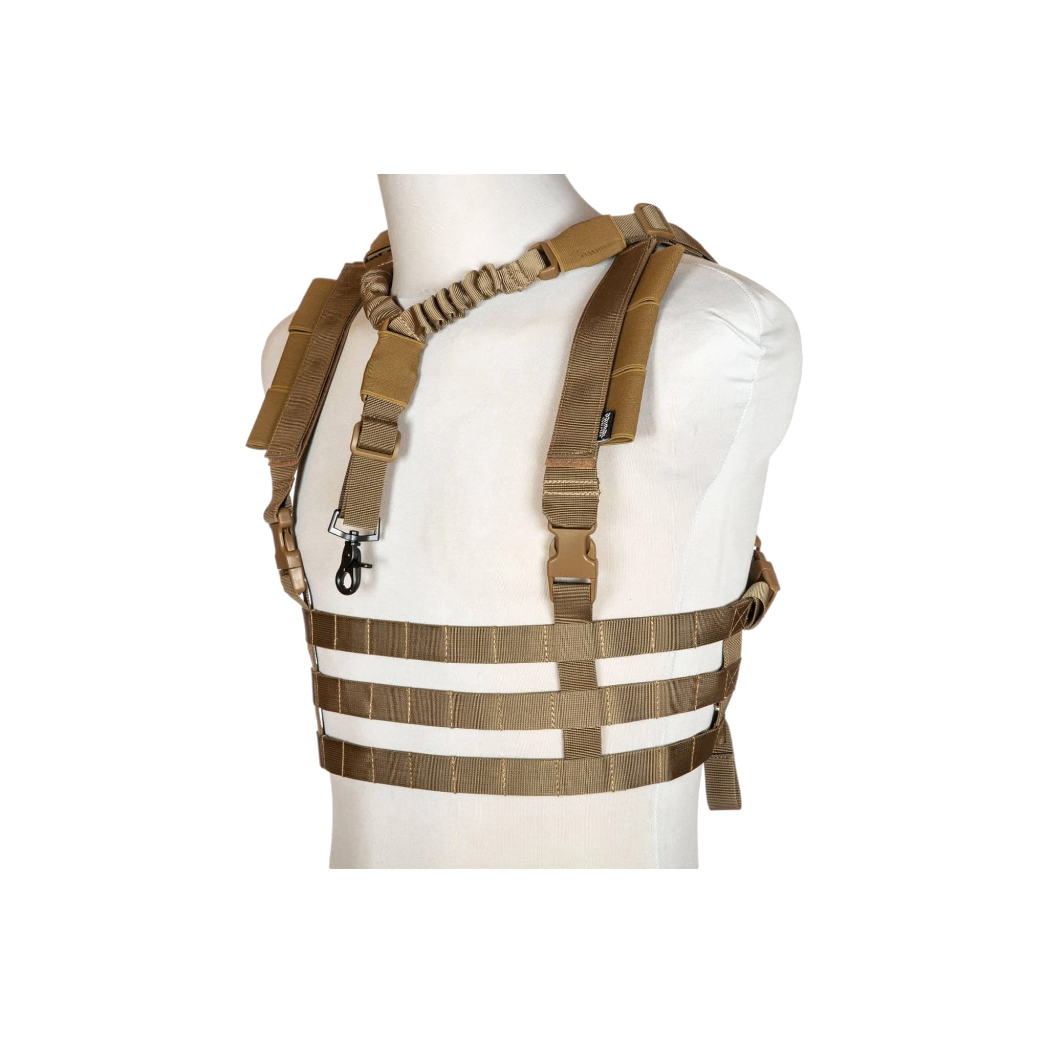 GEAR Tactical Vest Sling Chest Rig Cotherium – Coyote Brown