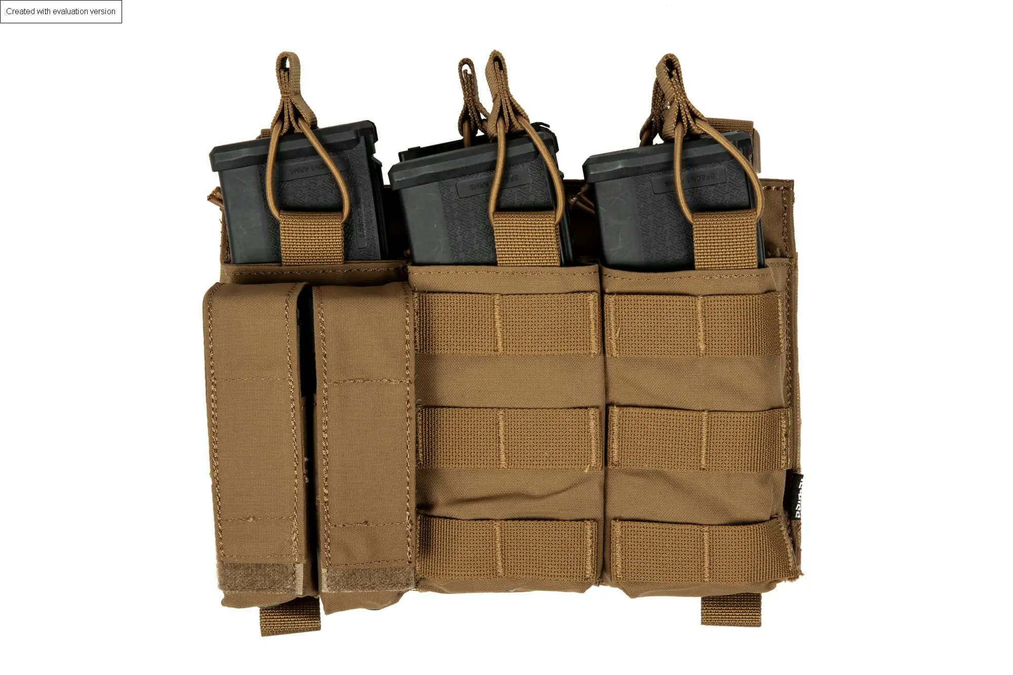 GEAR Vest Panel – Coyote Brown — image 2