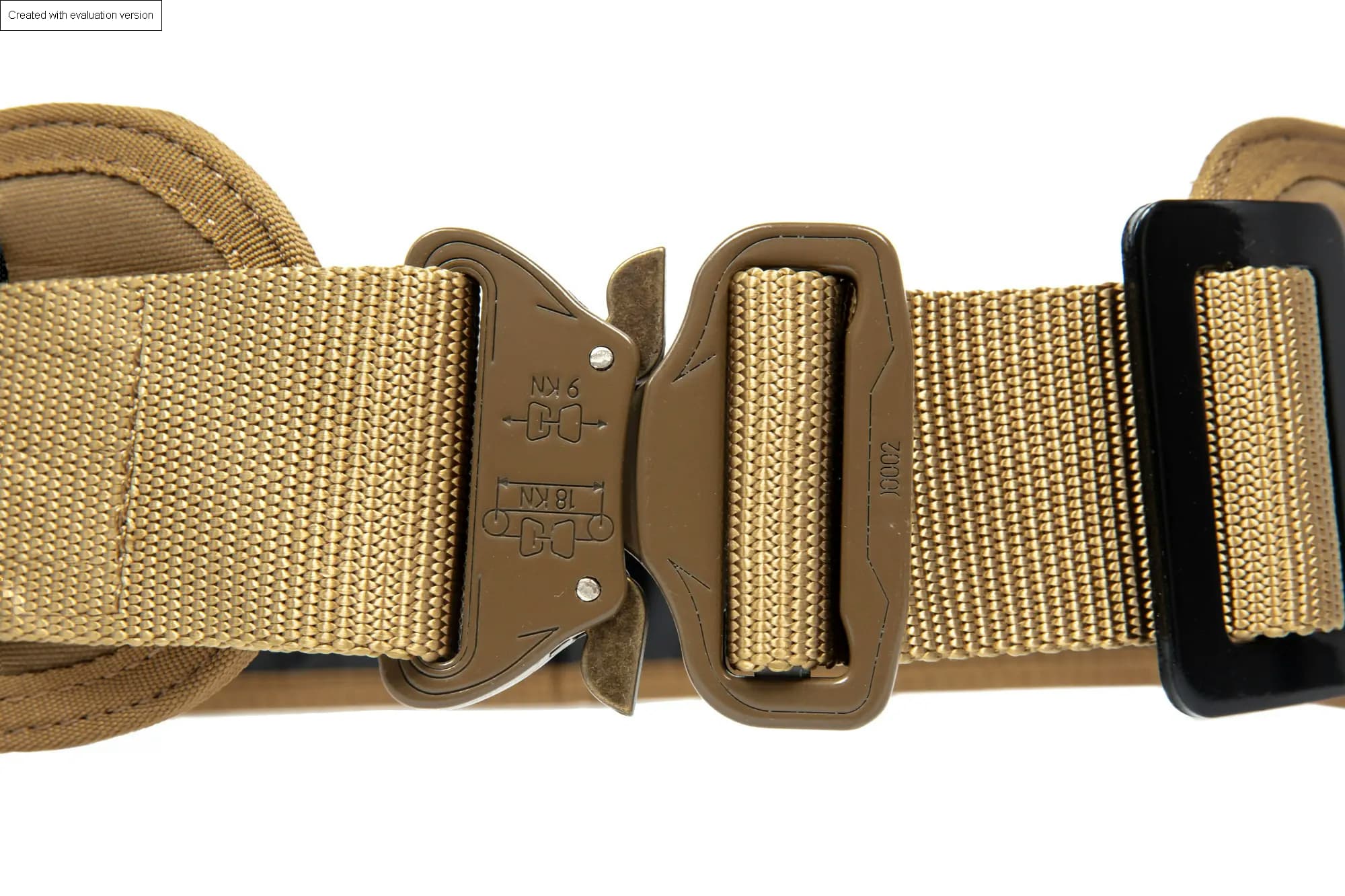 Pilot Belt 2.0 – Coyote Brown — image 2