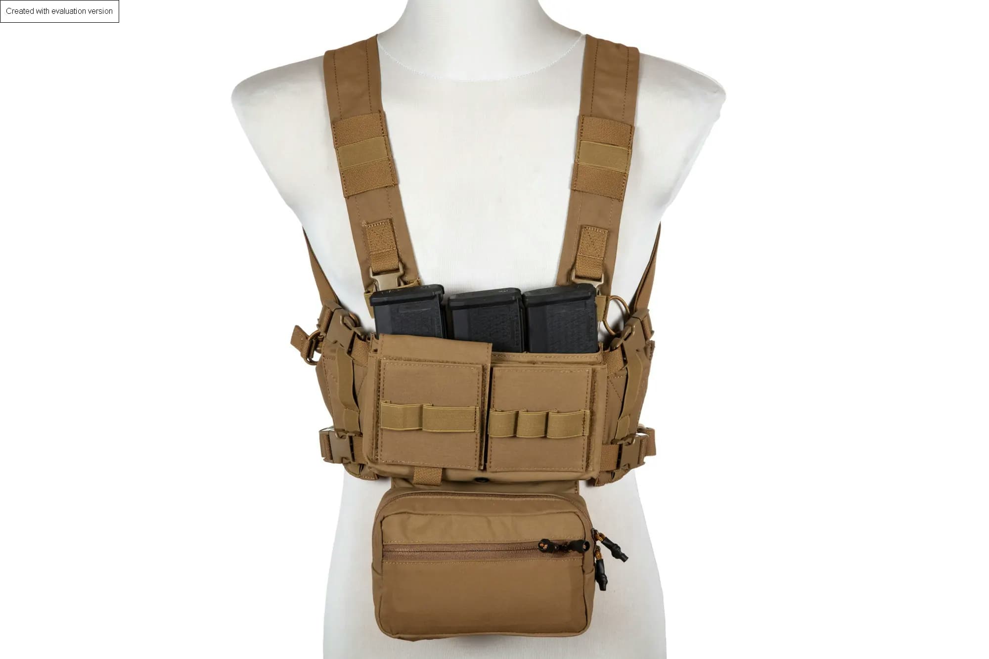 Tactical Chest Rig type Mk4 – Coyote Brown — image 2