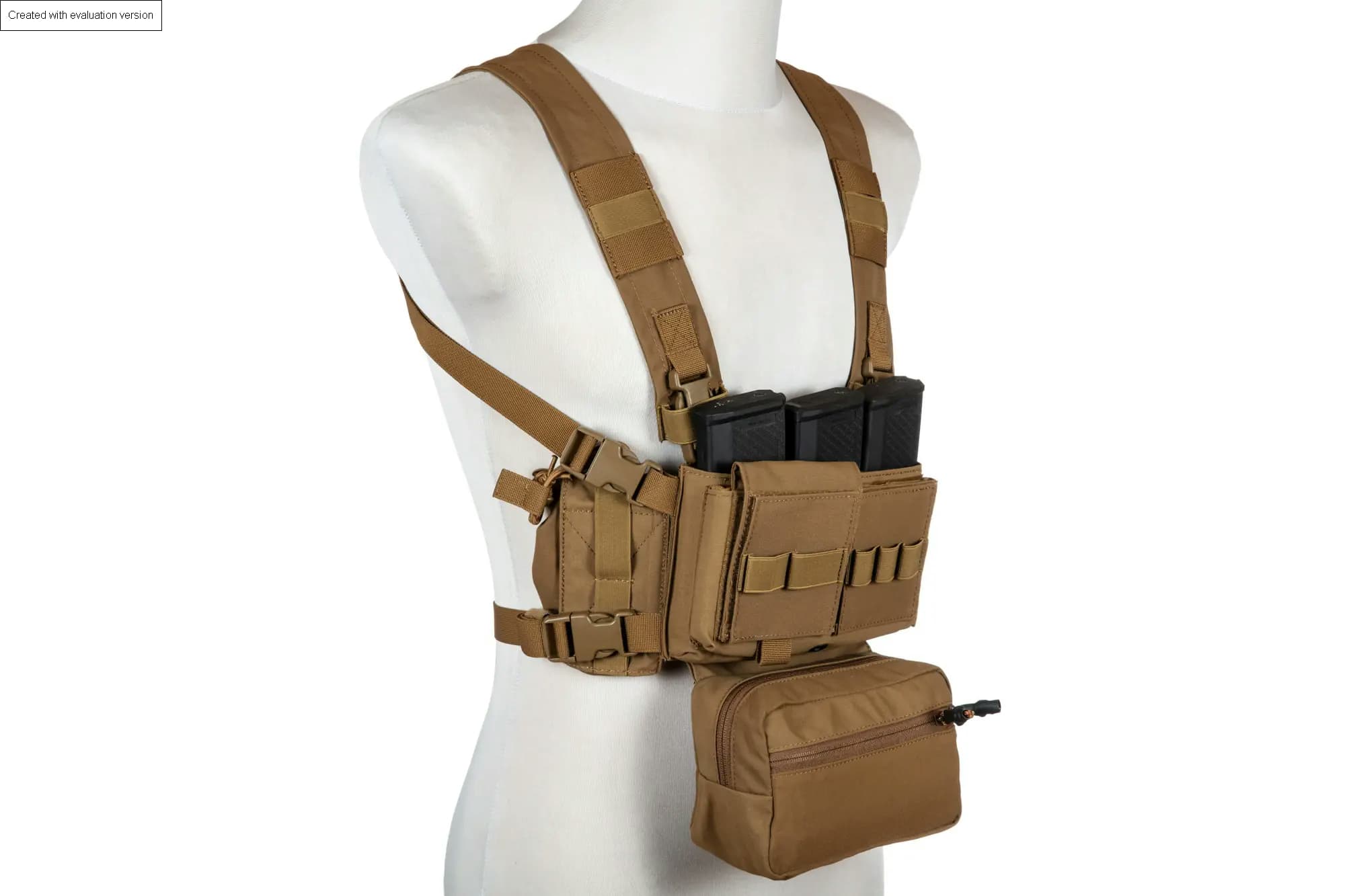Tactical Chest Rig type Mk4 – Coyote Brown — image 3